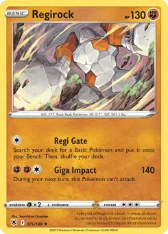 Regirock Astral Radiance