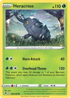 Heracross Astral Radiance