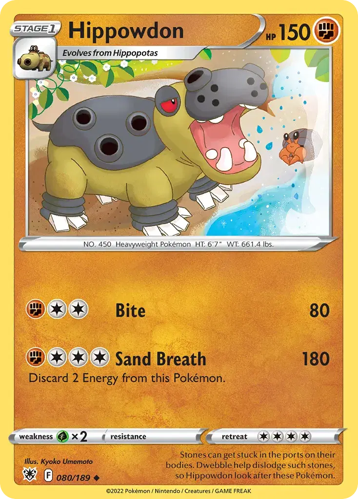 Hippowdon Astral Radiance 80