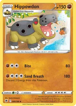 Hippowdon Astral Radiance