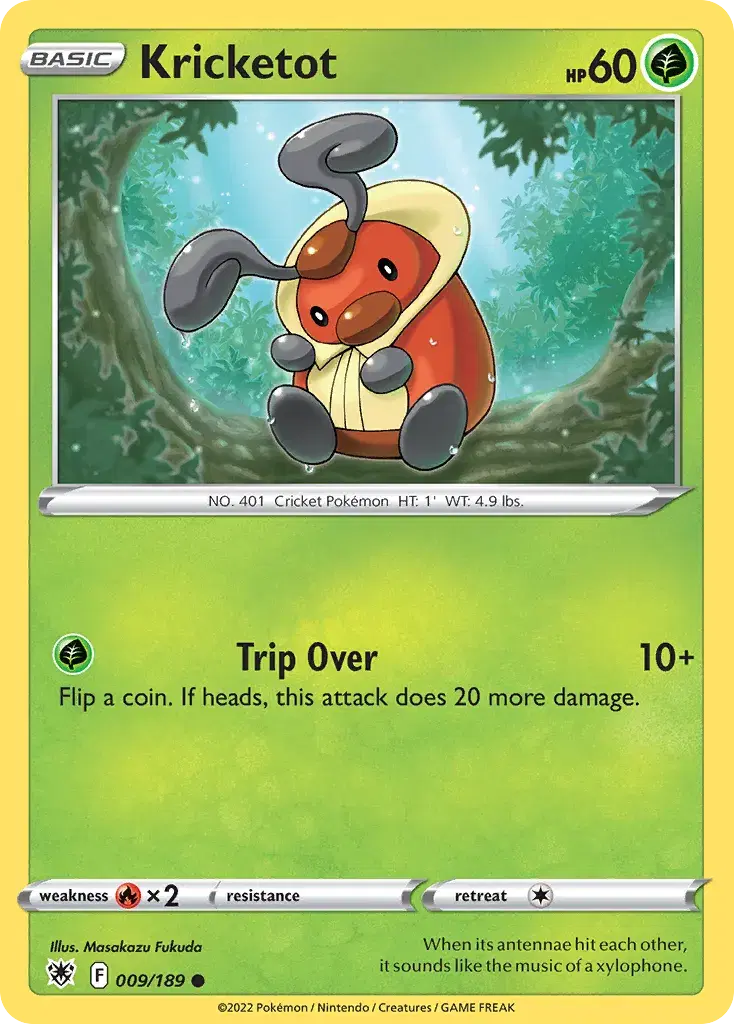Kricketot Astral Radiance 9