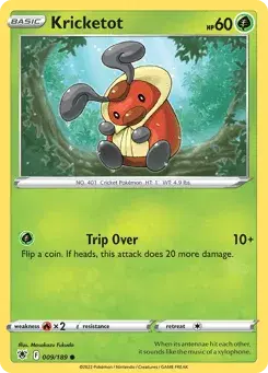 Kricketot Astral Radiance