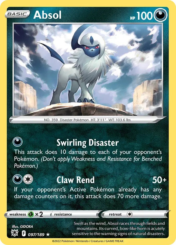 Absol Astral Radiance 97