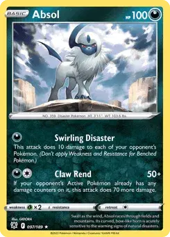 Absol Astral Radiance