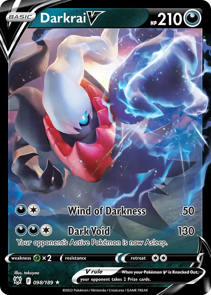 Darkrai V Astral Radiance 98