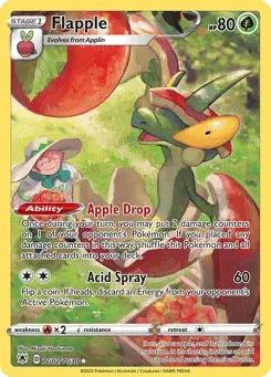 Flapple Astral Radiance Trainer Gallery
