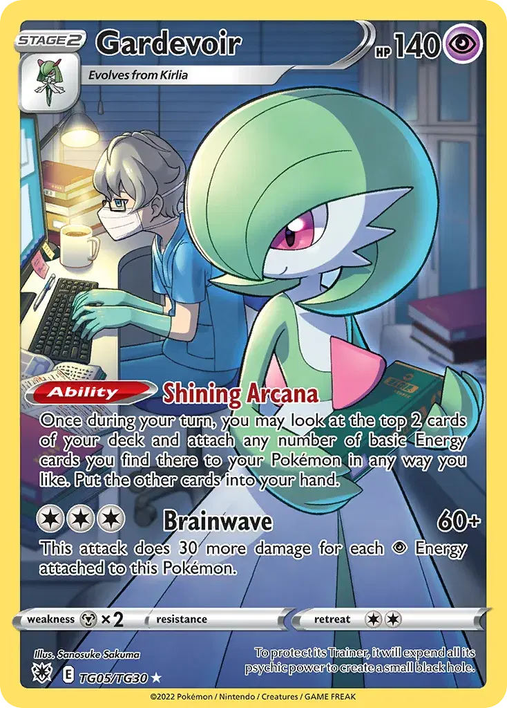 Gardevoir Astral Radiance Trainer Gallery TG05