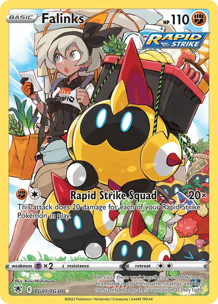 Falinks Astral Radiance Trainer Gallery TG07