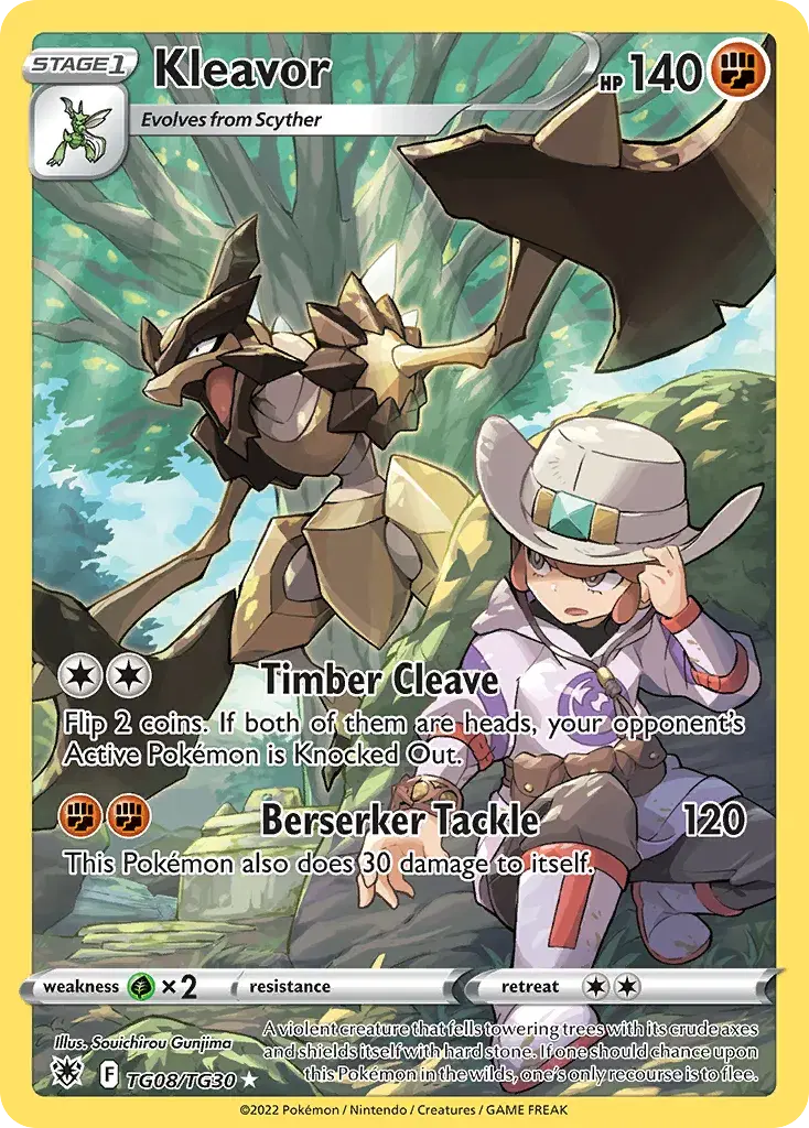 Kleavor Astral Radiance Trainer Gallery TG08