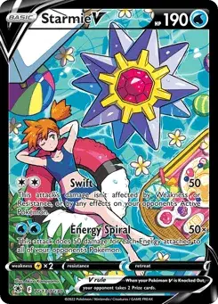 Starmie V Astral Radiance Trainer Gallery