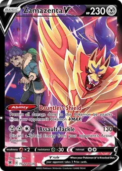 Zamazenta V Astral Radiance Trainer Gallery