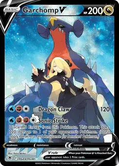 Garchomp V Astral Radiance Trainer Gallery