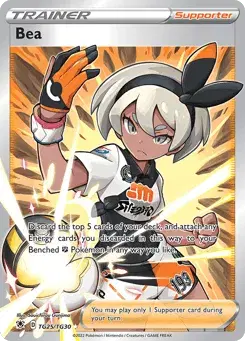 Bea Astral Radiance Trainer Gallery