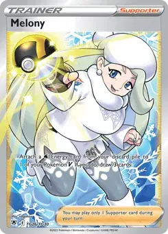 Melony Astral Radiance Trainer Gallery
