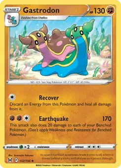 Gastrodon Lost Origin