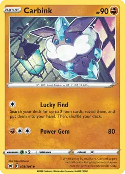 Carbink Lost Origin