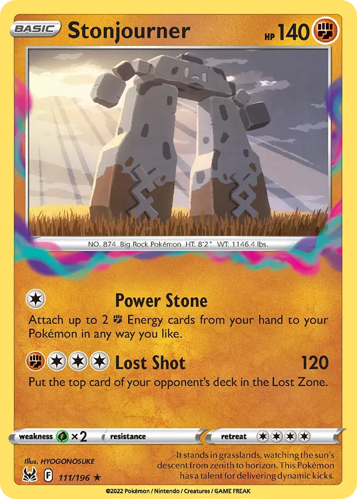 Stonjourner Lost Origin 111