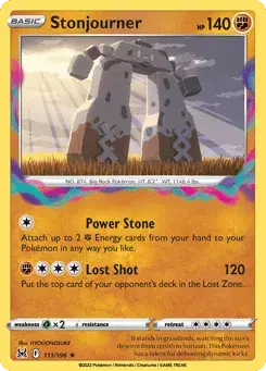 Stonjourner Lost Origin