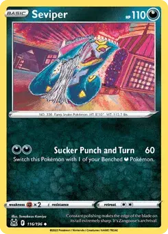 Seviper Lost Origin