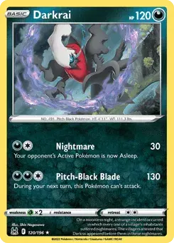 Darkrai Lost Origin