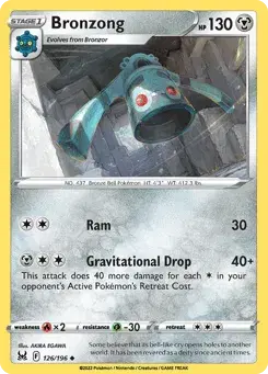 Bronzong Lost Origin