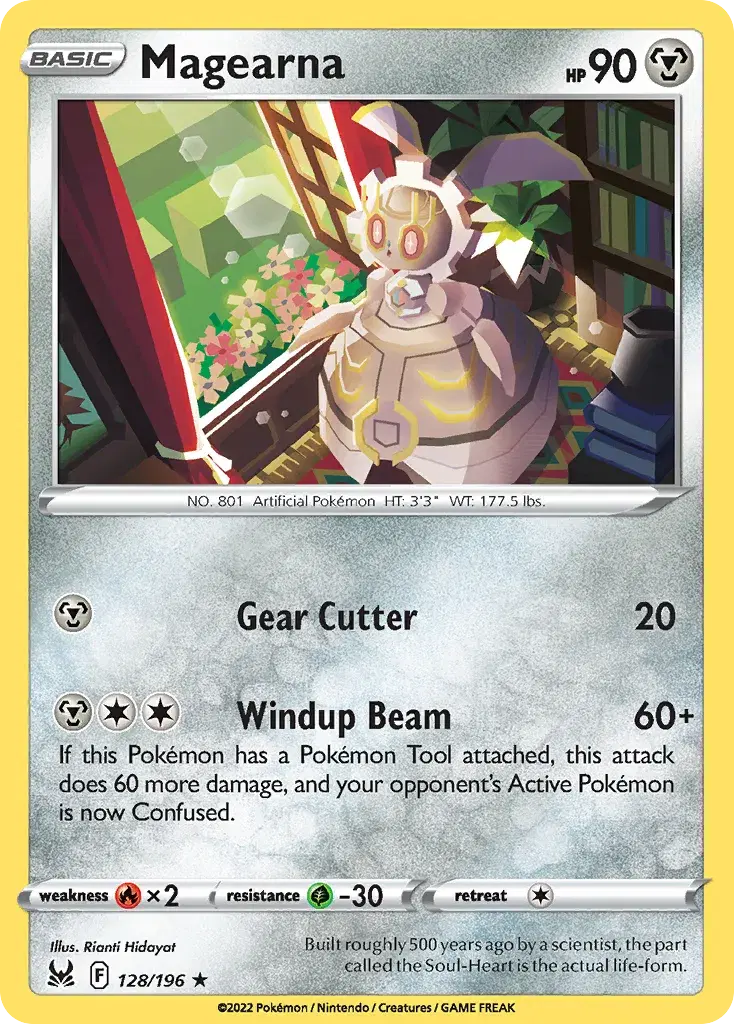 Magearna Lost Origin 128