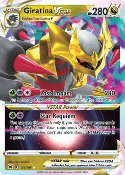 Giratina VSTAR Lost Origin