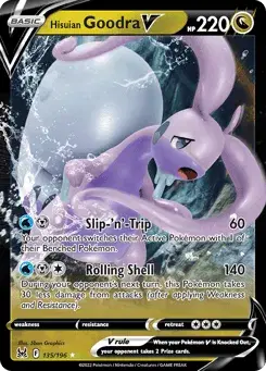Hisuian Goodra V Lost Origin