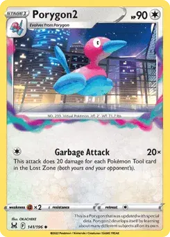 Porygon2 Lost Origin