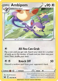 Ambipom Lost Origin