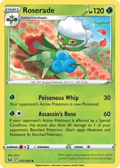 Roserade Lost Origin