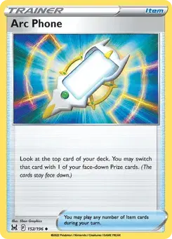 Arc Phone Lost Origin