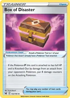 Box of Disaster Lost Origin