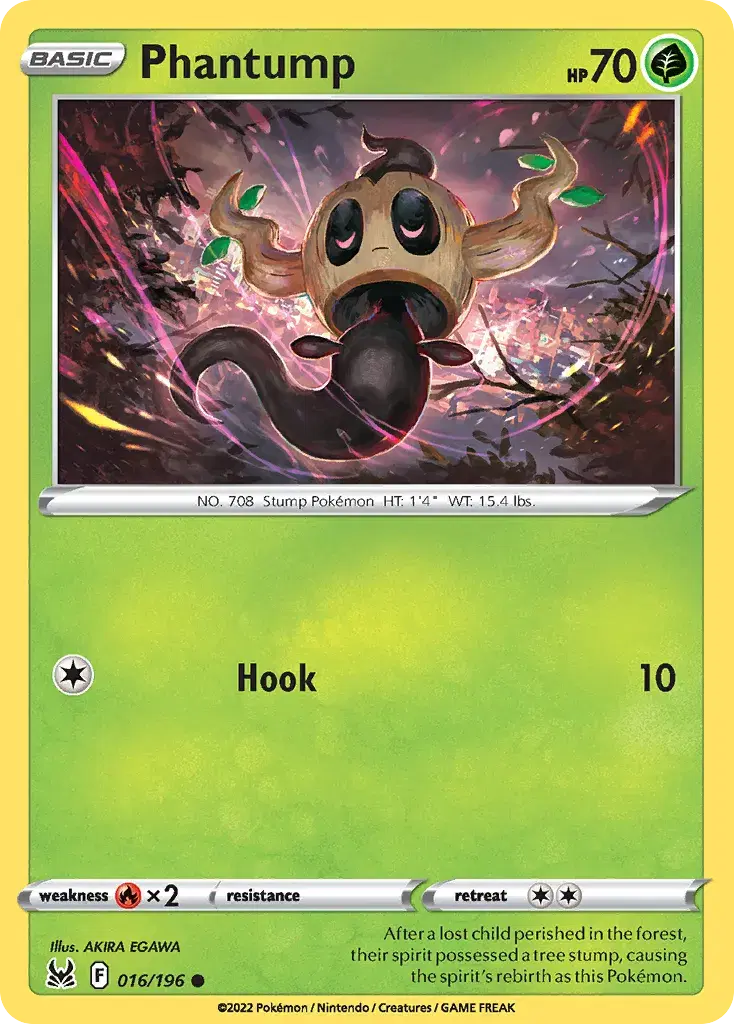 Phantump Lost Origin 16