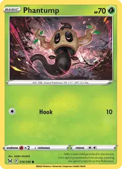 Phantump Lost Origin