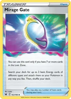 Mirage Gate Lost Origin