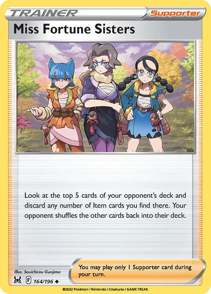 Miss Fortune Sisters Lost Origin 164