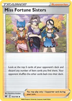 Miss Fortune Sisters Lost Origin