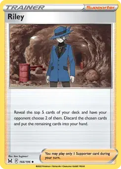Riley Lost Origin