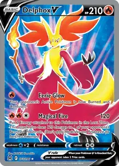 Delphox V Lost Origin
