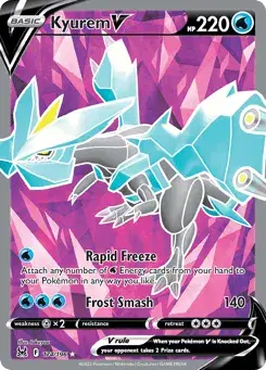 Kyurem V Lost Origin