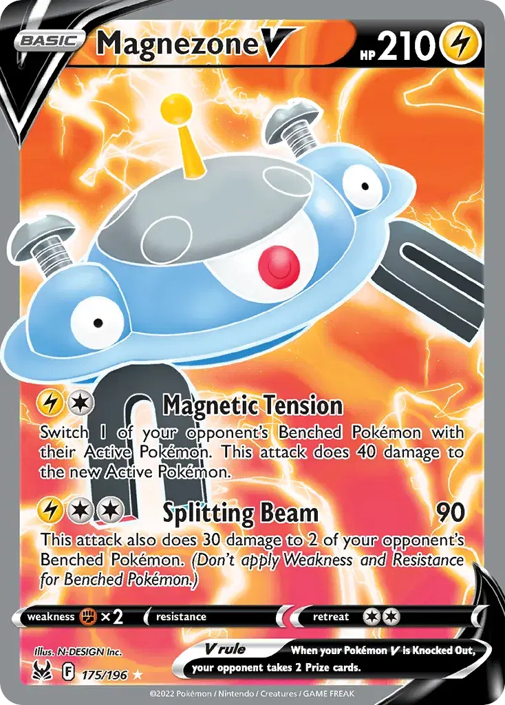 Magnezone V Lost Origin 175
