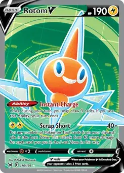Rotom V Lost Origin