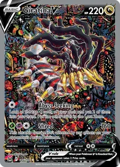 Giratina V Lost Origin