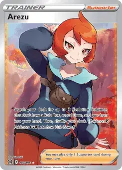 Arezu Lost Origin