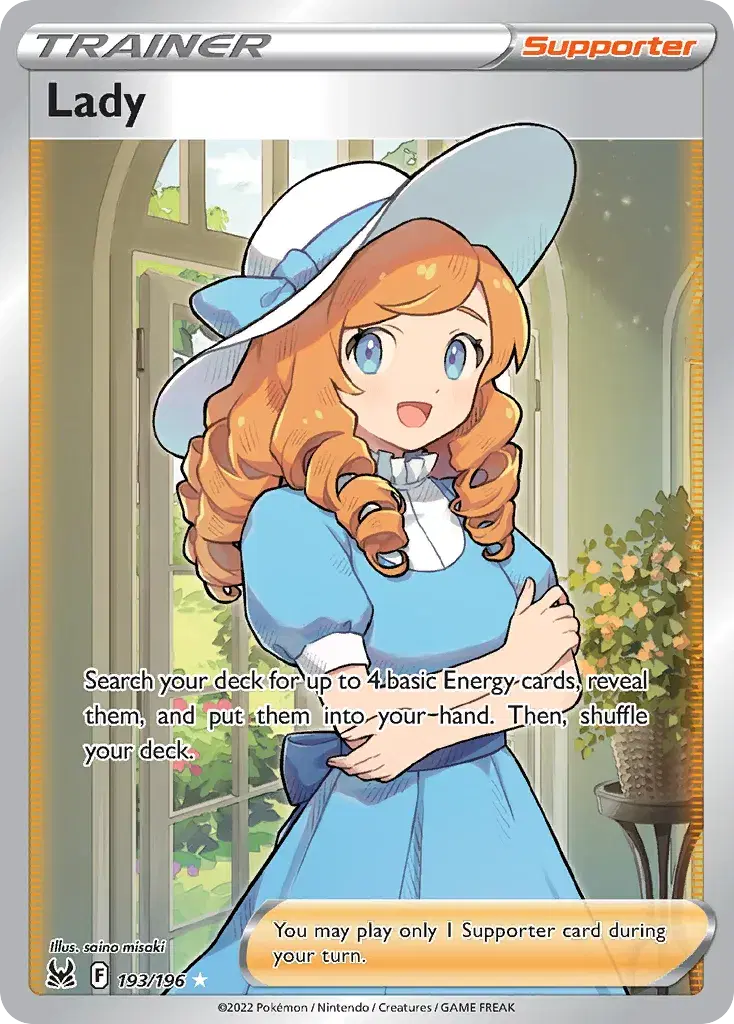 Lady Lost Origin 193