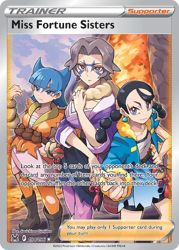 Miss Fortune Sisters Lost Origin 194