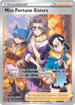 Miss Fortune Sisters Lost Origin