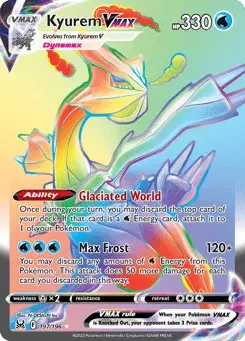 Kyurem VMAX Lost Origin