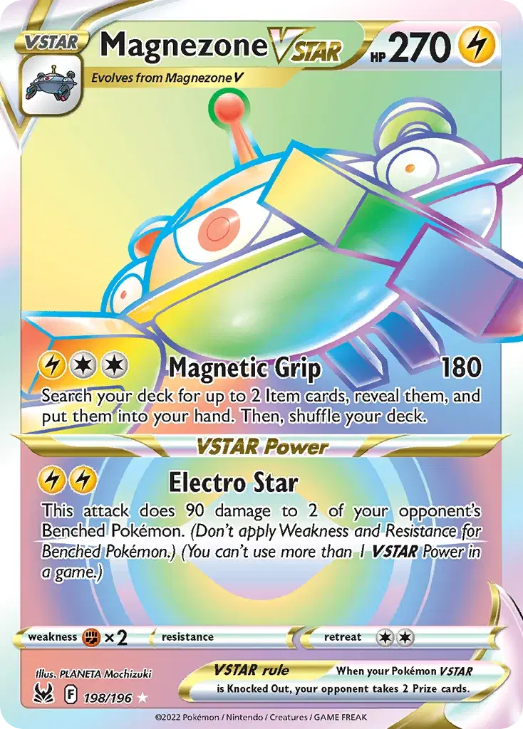 Magnezone VSTAR Lost Origin 198